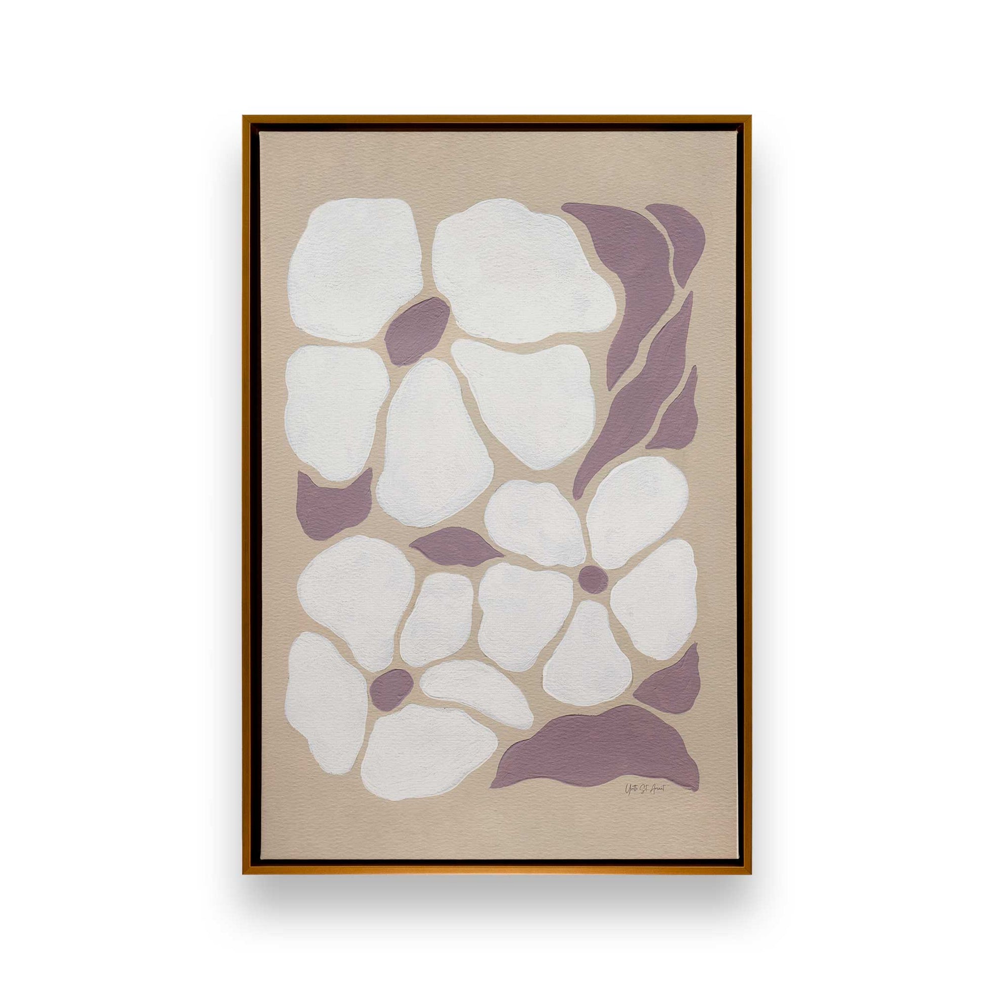 [Color:Polished Gold], Picture of art in a Polished Gold frame