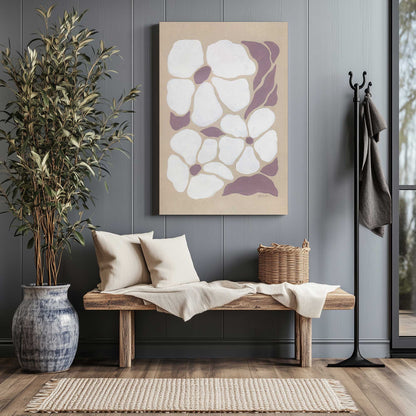 Picture of art in a room