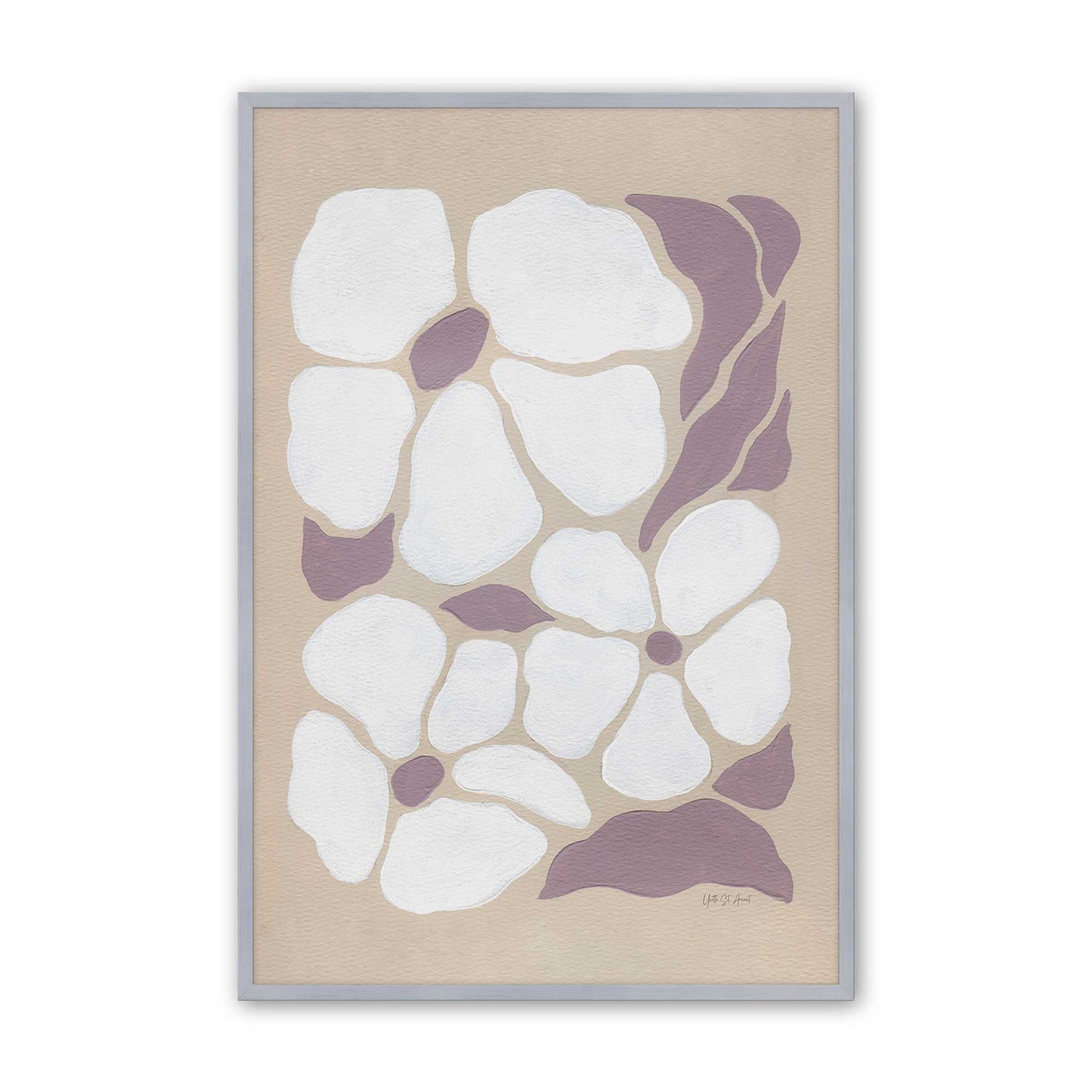 [Color:Polished Chrome], Picture of art in a Polished Chrome frame