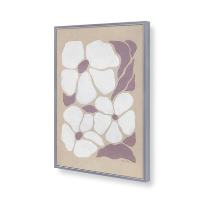 [Color:Polished Chrome], Picture of art in a Polished Chrome frame of the corner