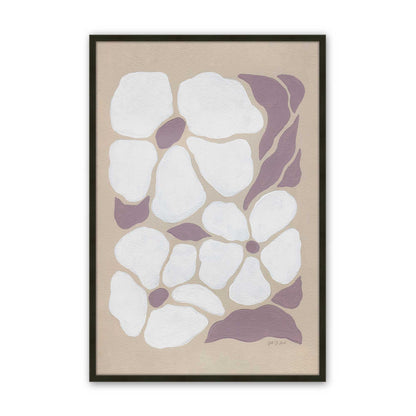 [Color:Satin Black], Picture of art in a Satin Black frame
