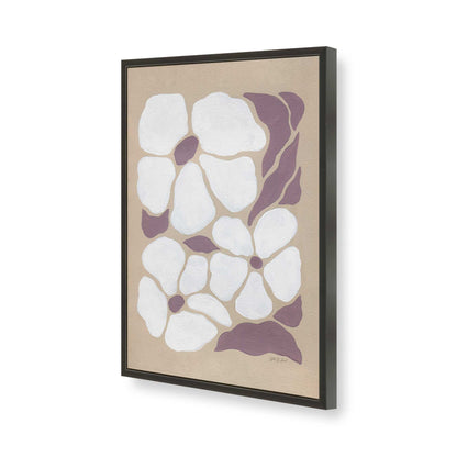 [Color:Satin Black], Picture of art in a Satin Black frame of the corner