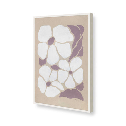 [Color:Opaque White], Picture of art in a Opaque White frame of the corner