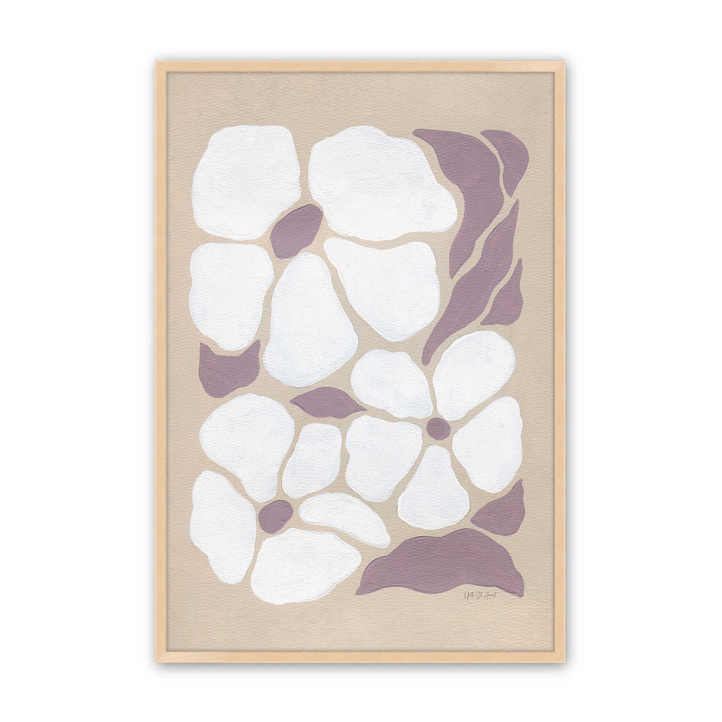 [Color:Raw Maple], Picture of art in a Raw Maple frame