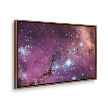 [Color:Walnut], Picture of the corner of the art