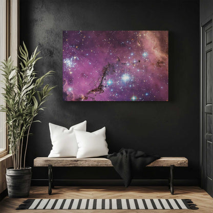 Picture of art in a room