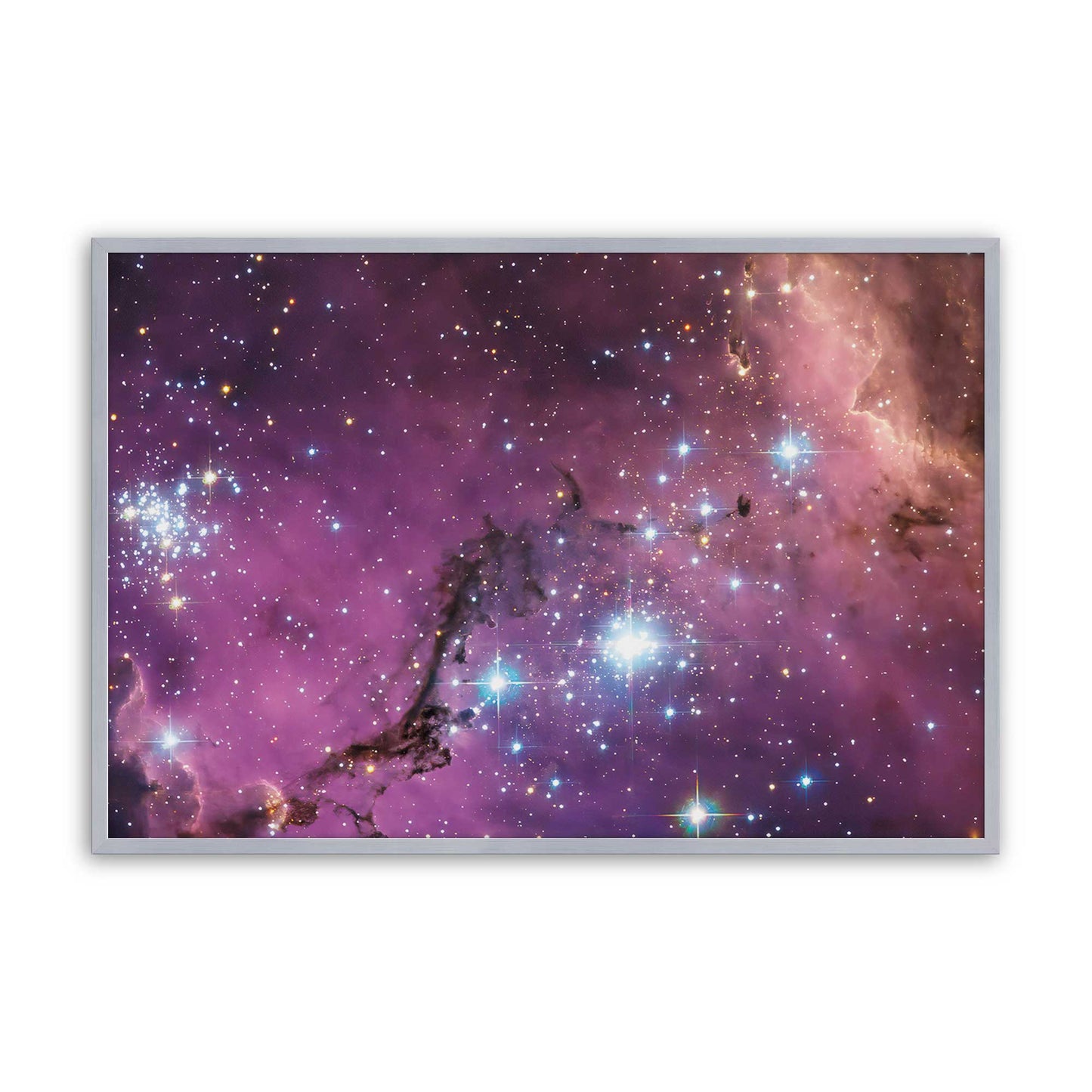 [Color:Polished Chrome], Picture of art in a Polished Chrome frame