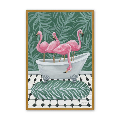 [Color:Polished Gold], Picture of art in a Polished Gold frame