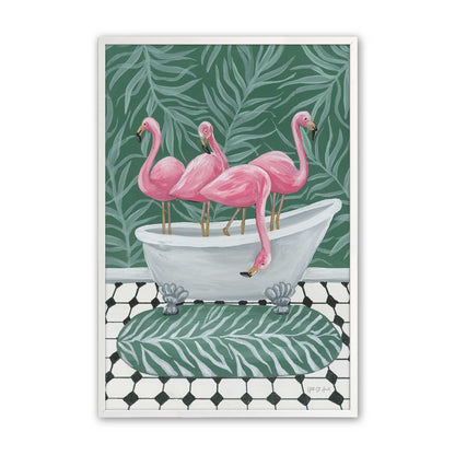 [Color:Opaque White], Picture of art in a Opaque White frame