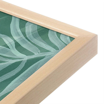 [Color:Raw Maple], Picture of art in a Raw Maple frame at an angle
