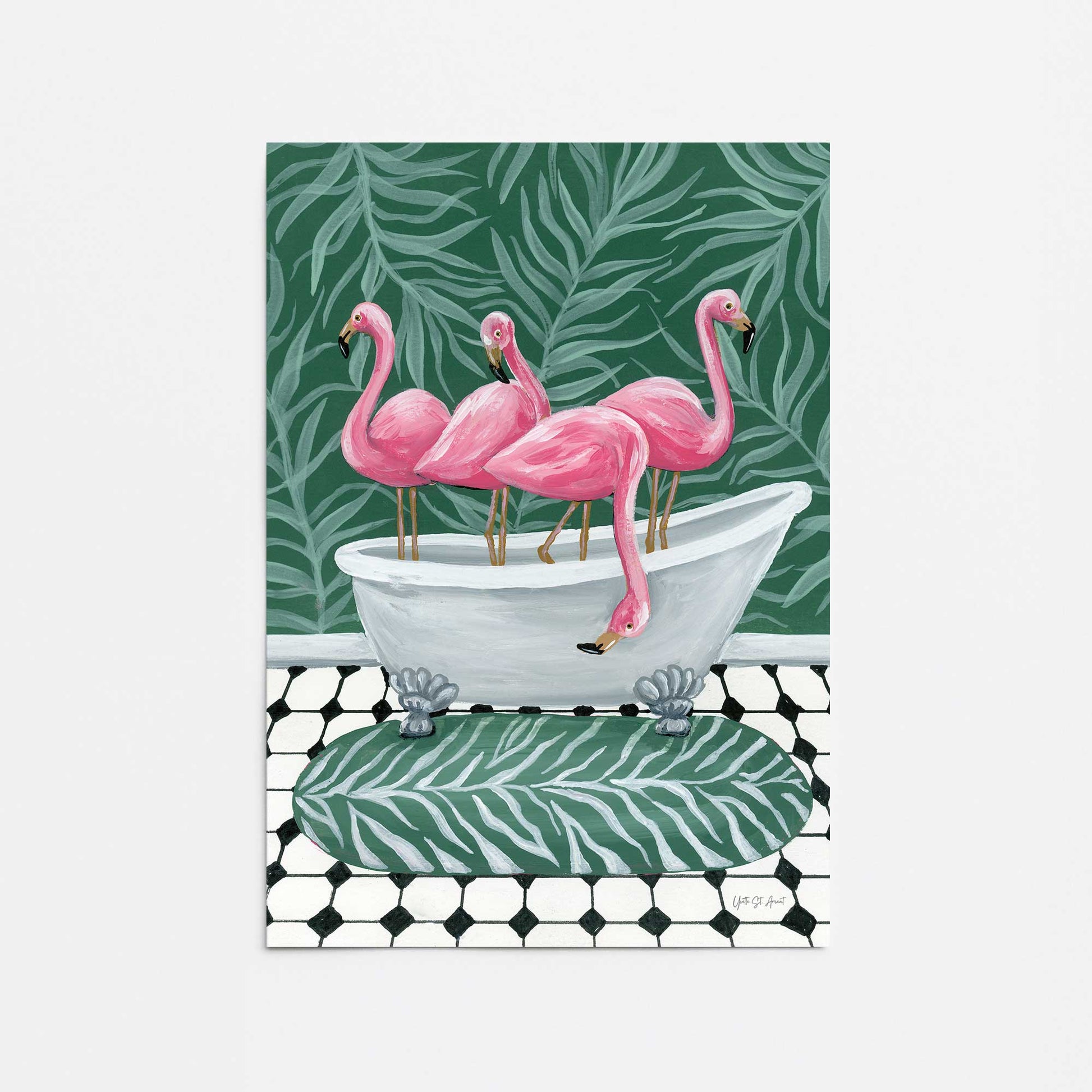 [Color:Rolled Print], Picture of close up of art