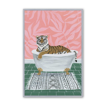[Color:Polished Chrome], Picture of art in a Polished Chrome frame