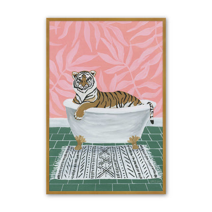 [Color:Polished Gold], Picture of art in a Polished Gold frame