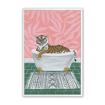 [Color:Opaque White], Picture of art in a Opaque White frame