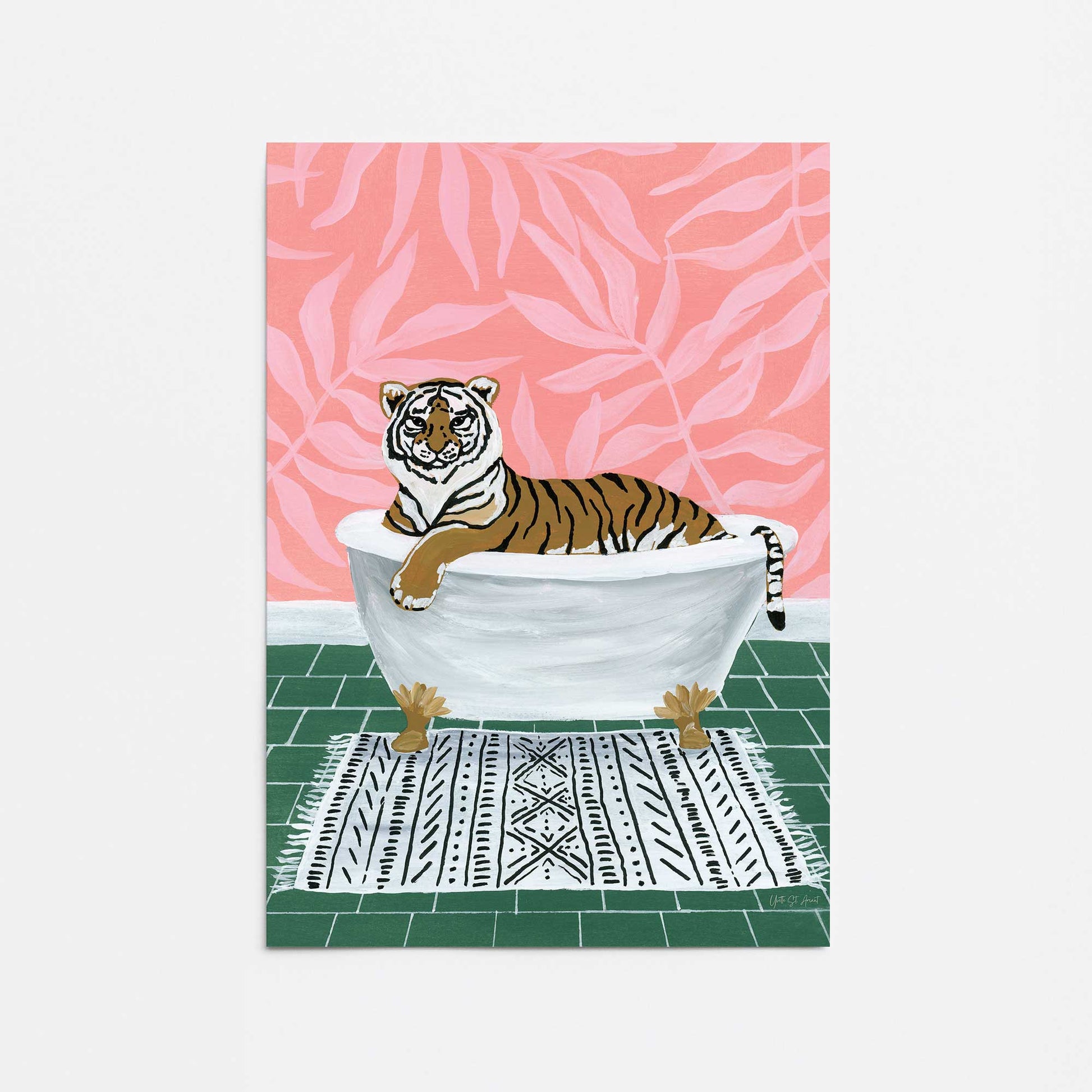 [Color:Rolled Print], Picture of close up of art