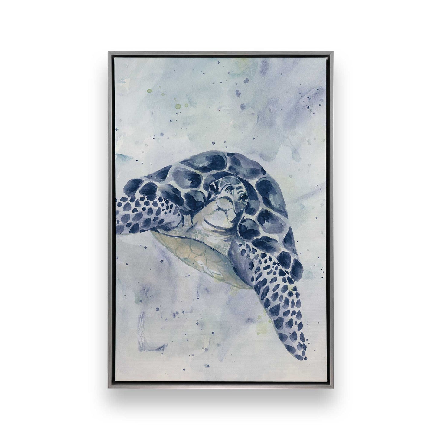 [Color:Polished Chrome], Picture of art in a Polished Chrome frame