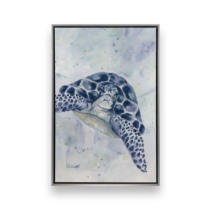 [Color:Polished Chrome], Picture of art in a Polished Chrome frame