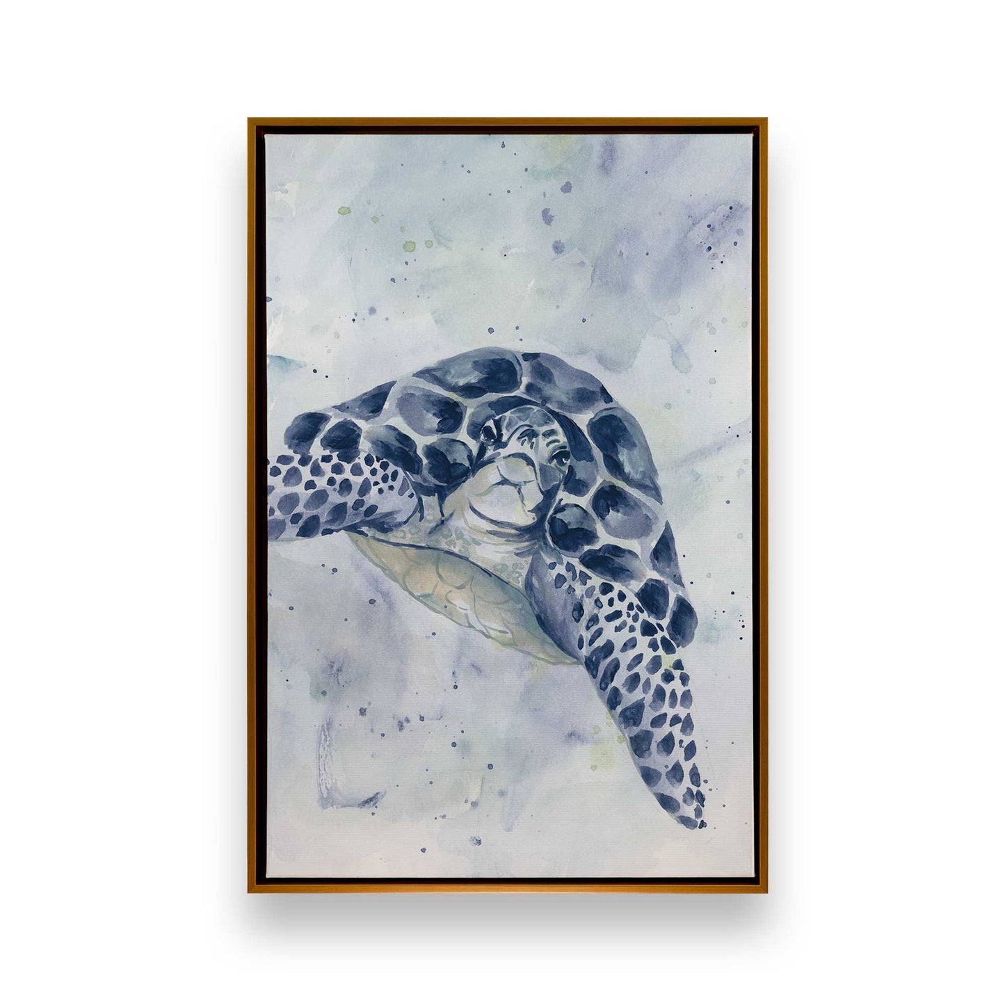 [Color:Polished Gold], Picture of art in a Polished Gold frame