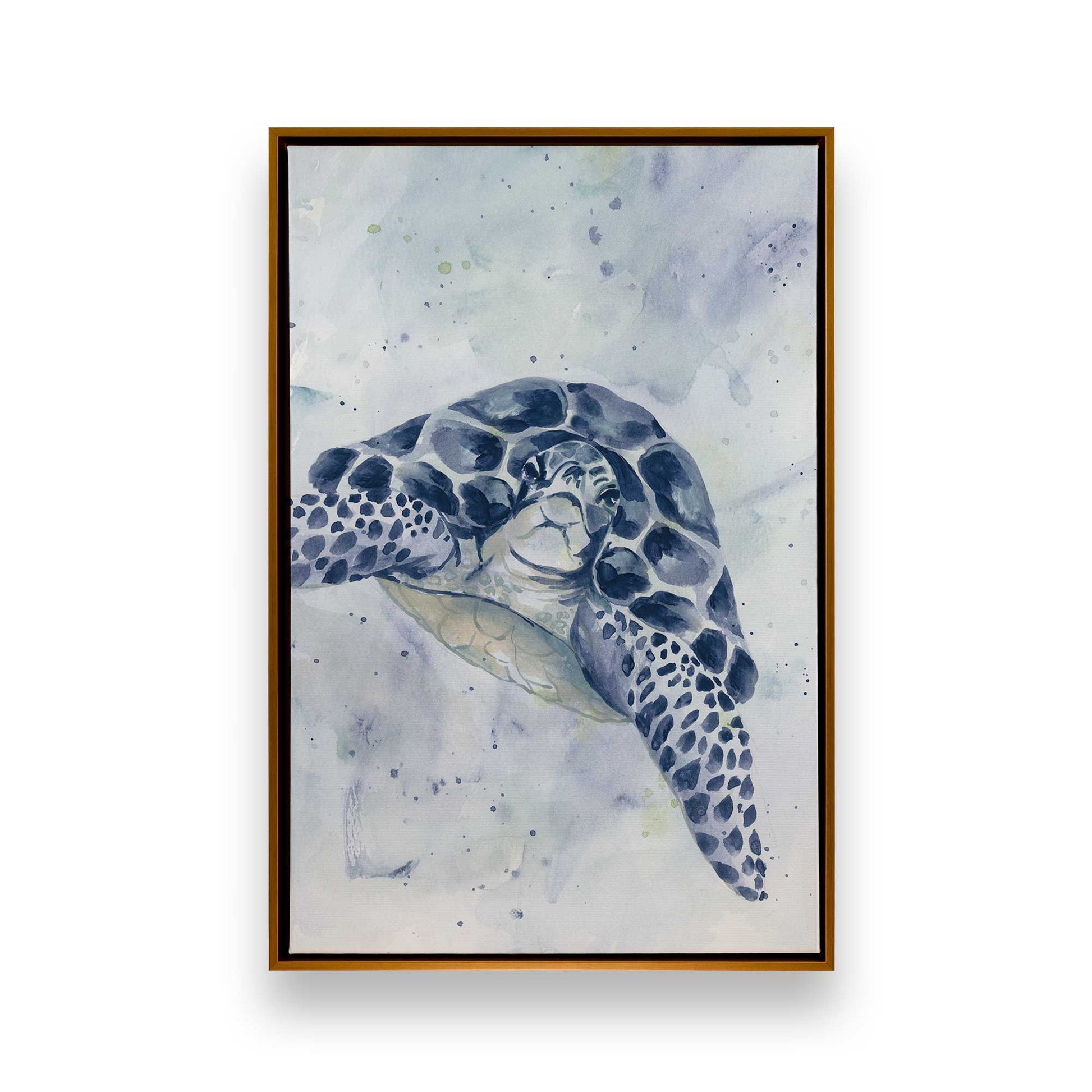 [Color:Polished Gold], Picture of art in a Polished Gold frame