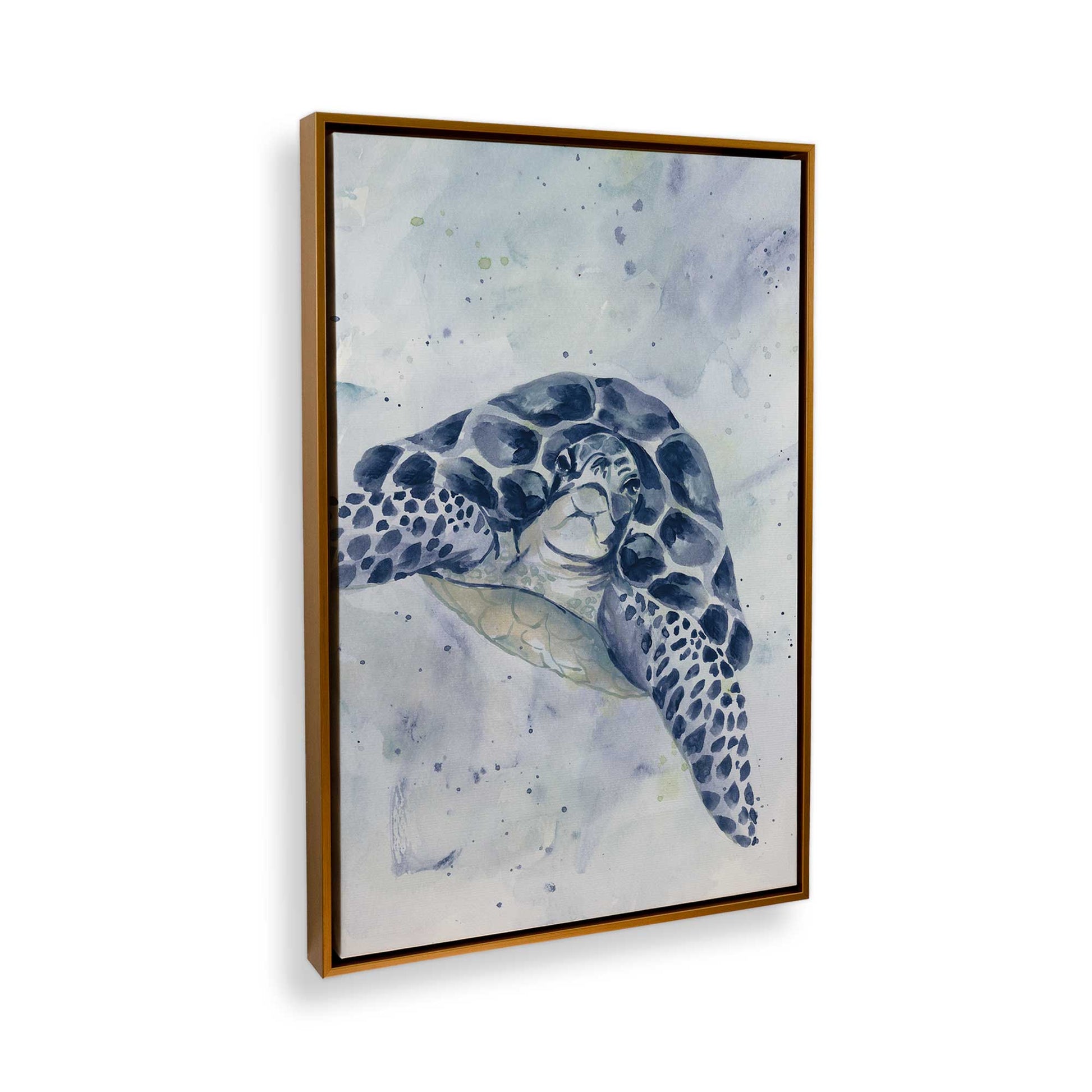 [Color:Polished Gold], Picture of the corner of the art