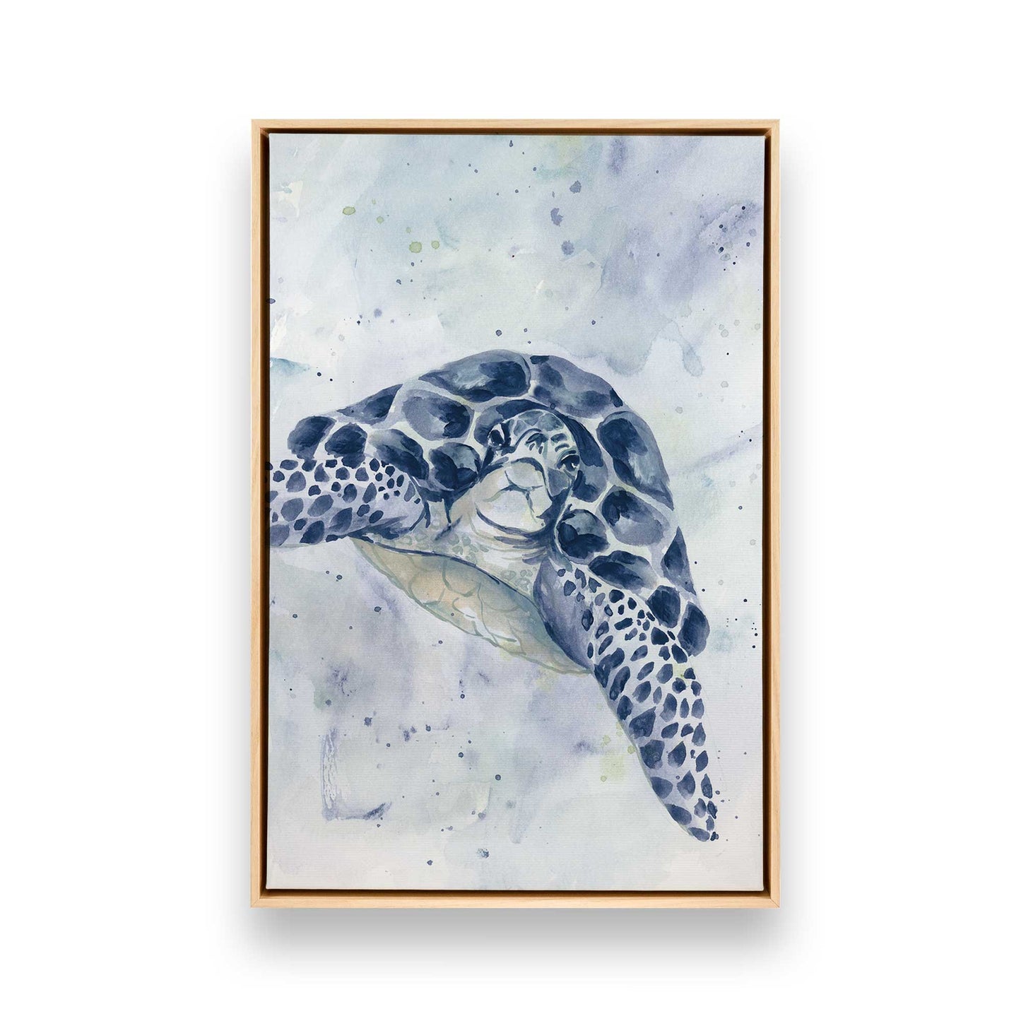 [Color:American Maple], Picture of art in a American Maple frame