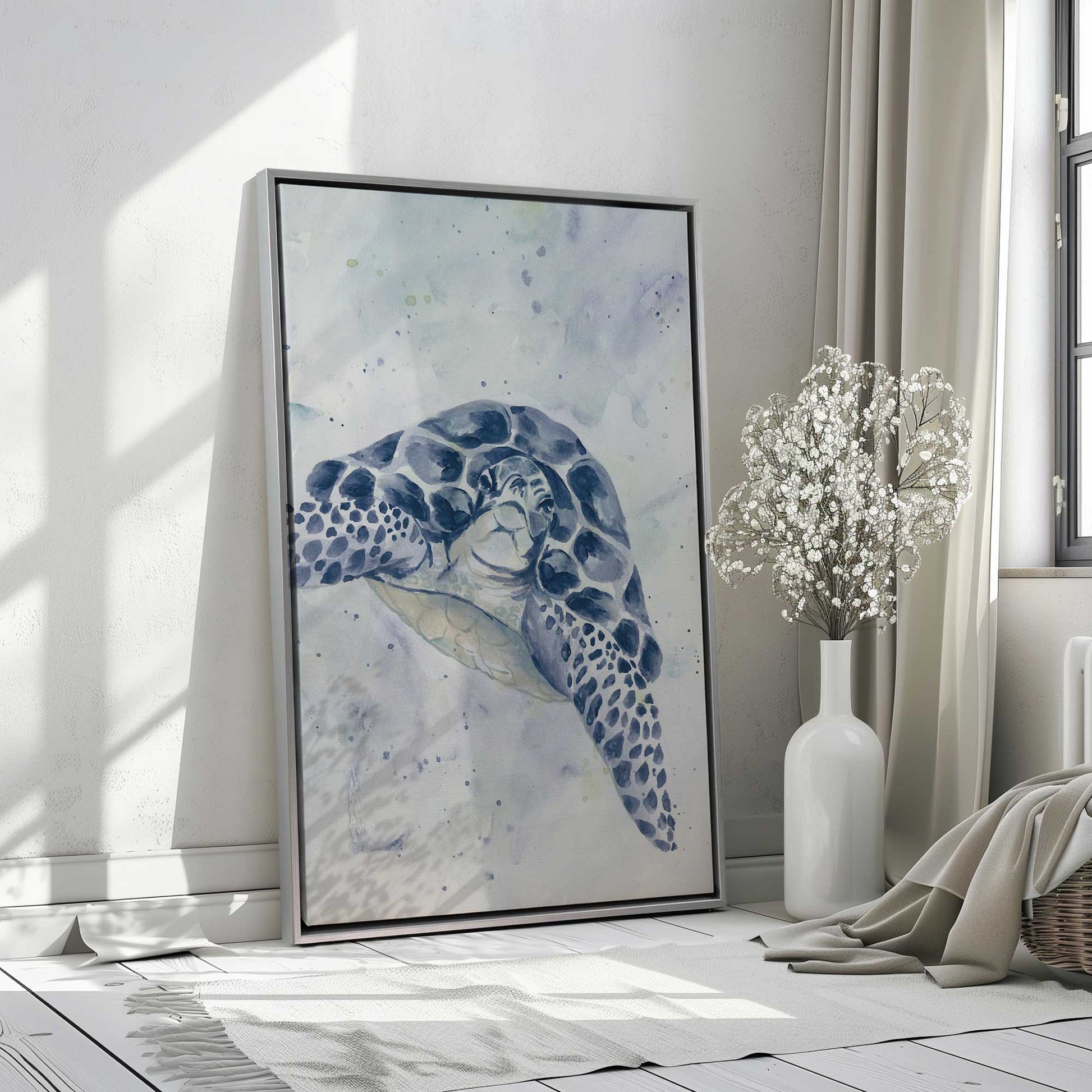 [LIFESTYLE],[SPECIAL], Art in a room