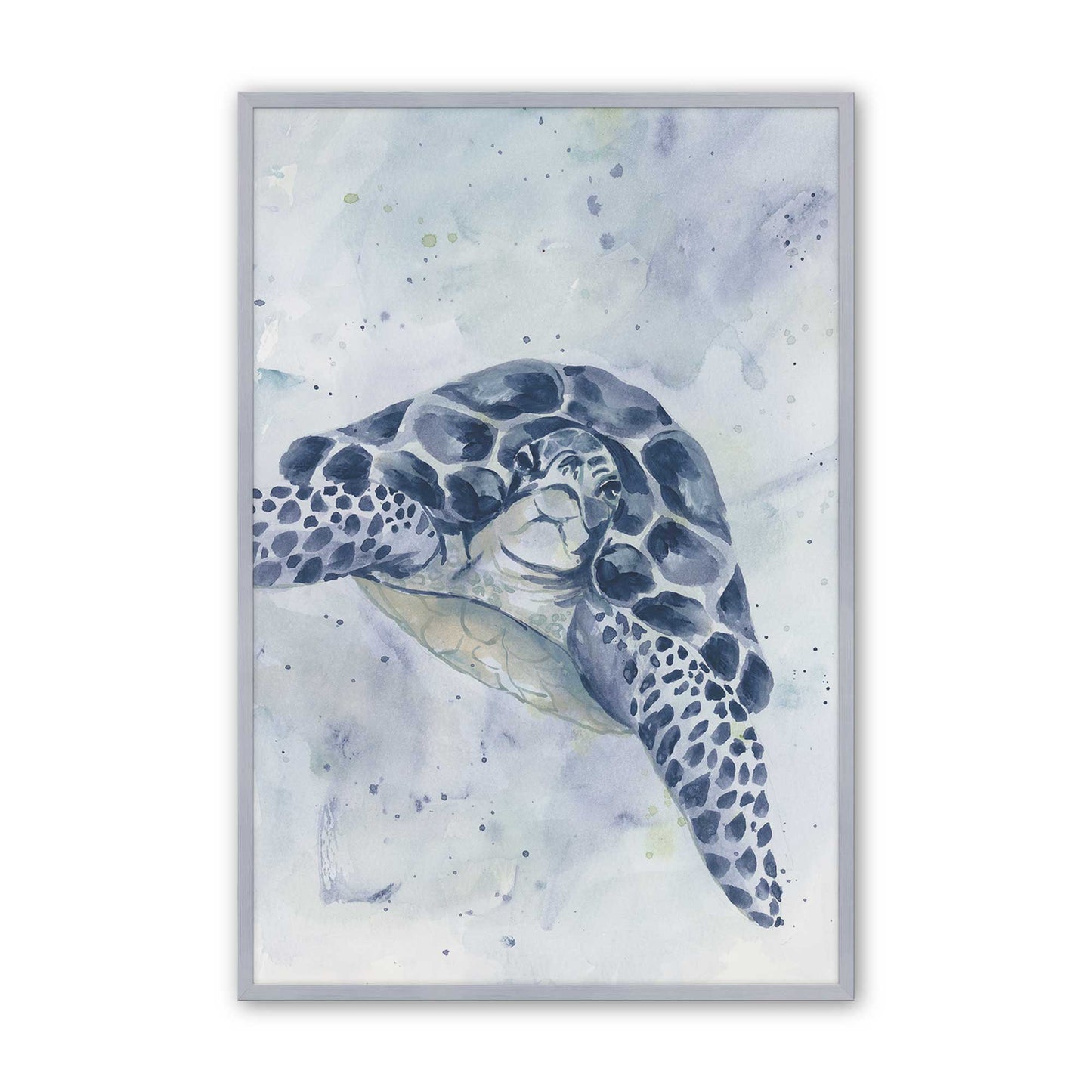 [Color:Polished Chrome], Picture of art in a Polished Chrome frame