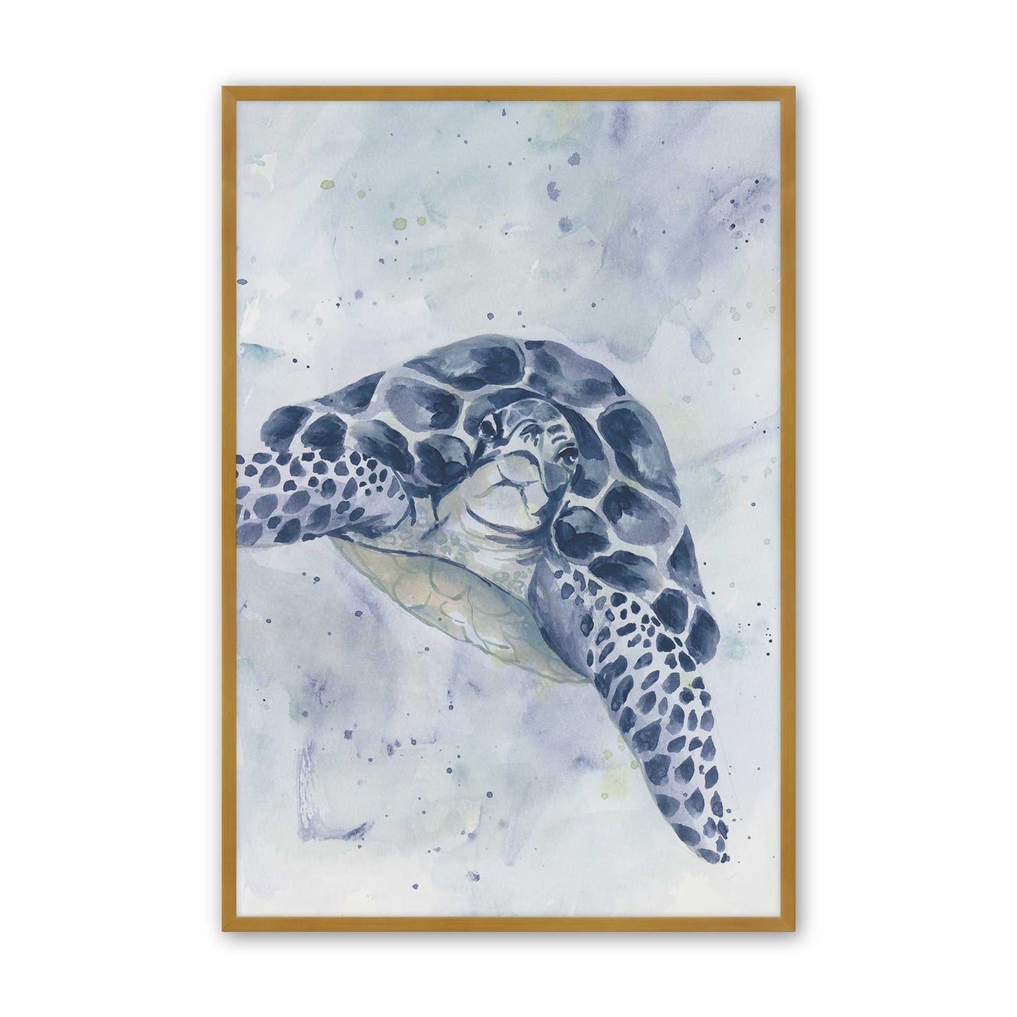 [Color:Polished Gold], Picture of art in a Polished Gold frame