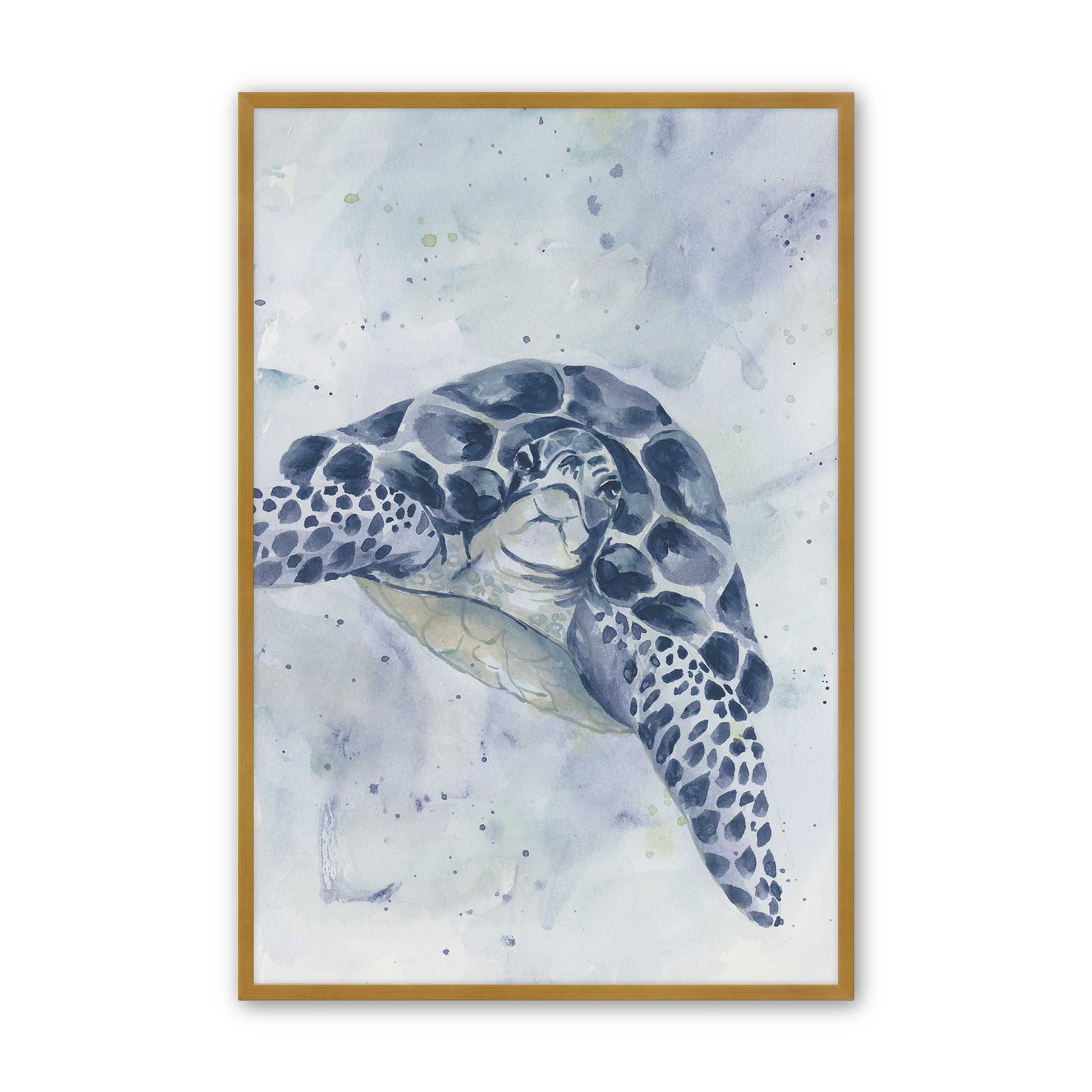 [Color:Polished Gold], Picture of art in a Polished Gold frame