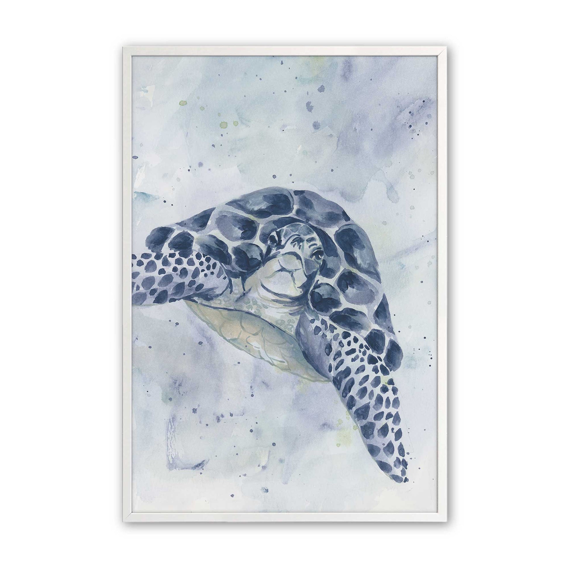 [Color:Opaque White], Picture of art in a Opaque White frame