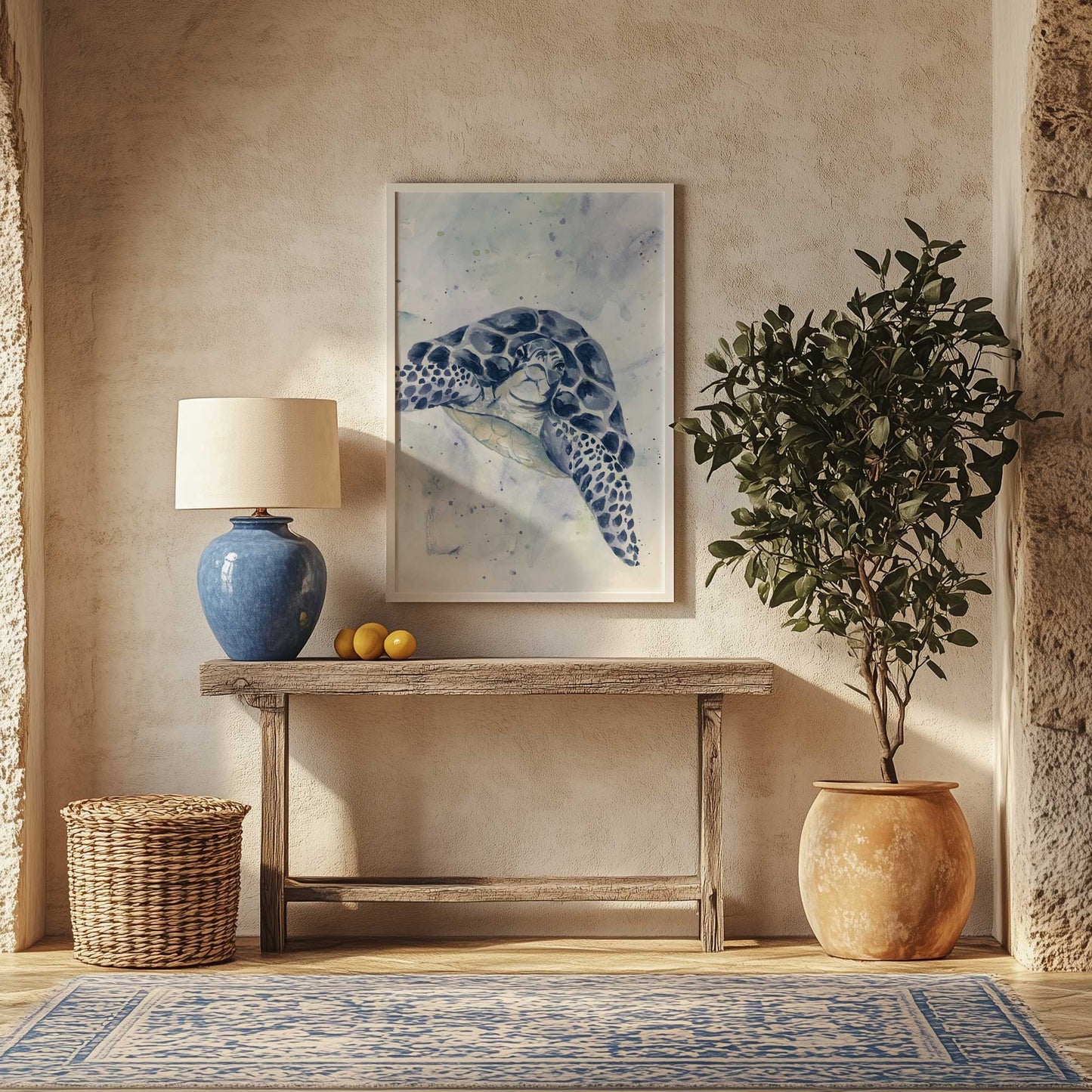 [SPECIAL],[LIFESTYLE], Picture of art hanging in a room