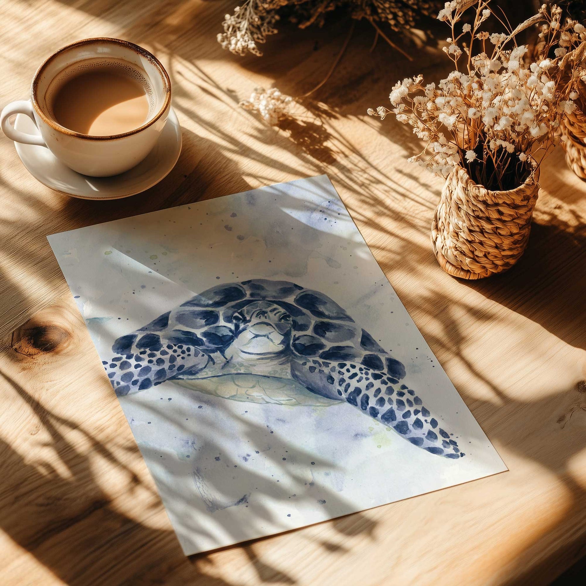 [Color:Rolled Print], Picture of close up of art