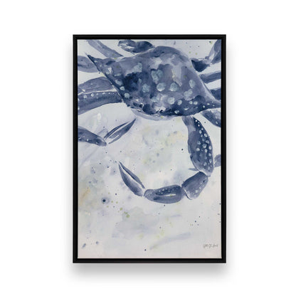 [Color:Satin Black], Picture of art in a Satin Black frame