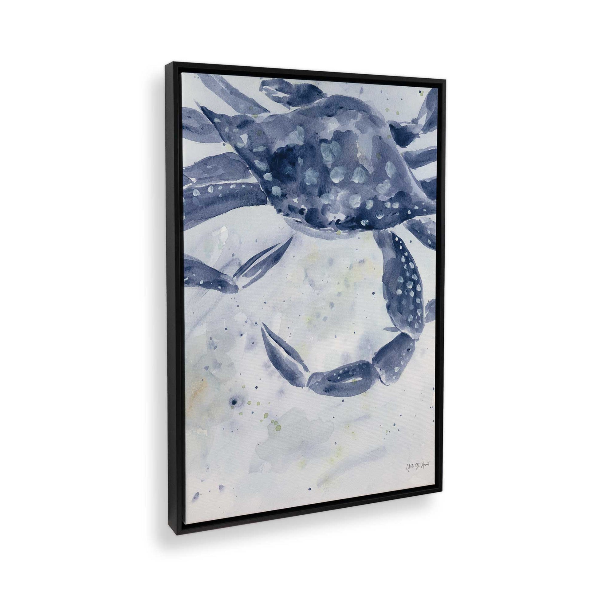 [Color:Satin Black], Picture of the corner of the art