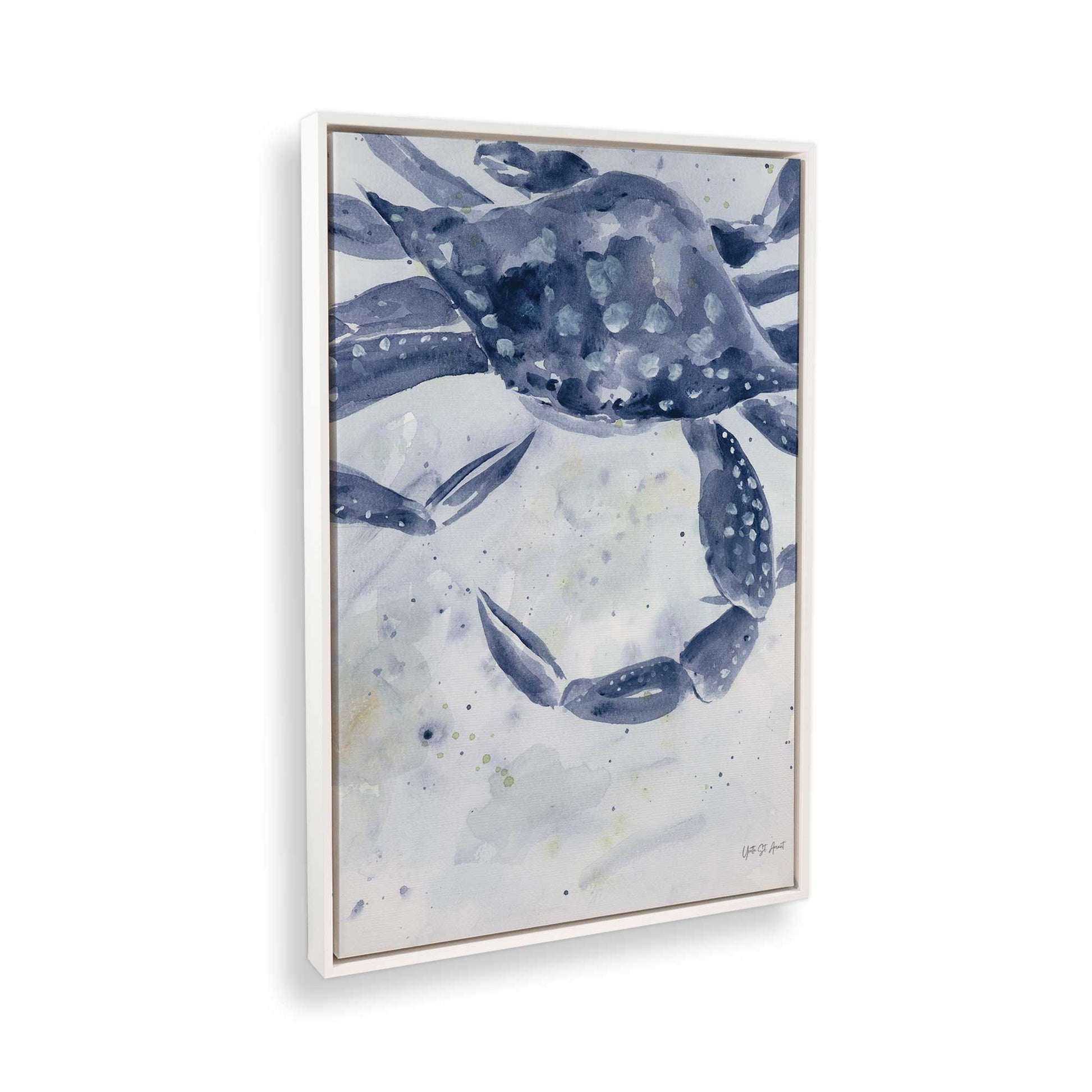 [Color:Opaque White], Picture of the corner of the art