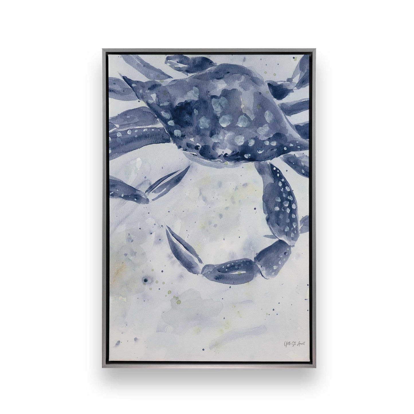 [Color:Polished Chrome], Picture of art in a Polished Chrome frame