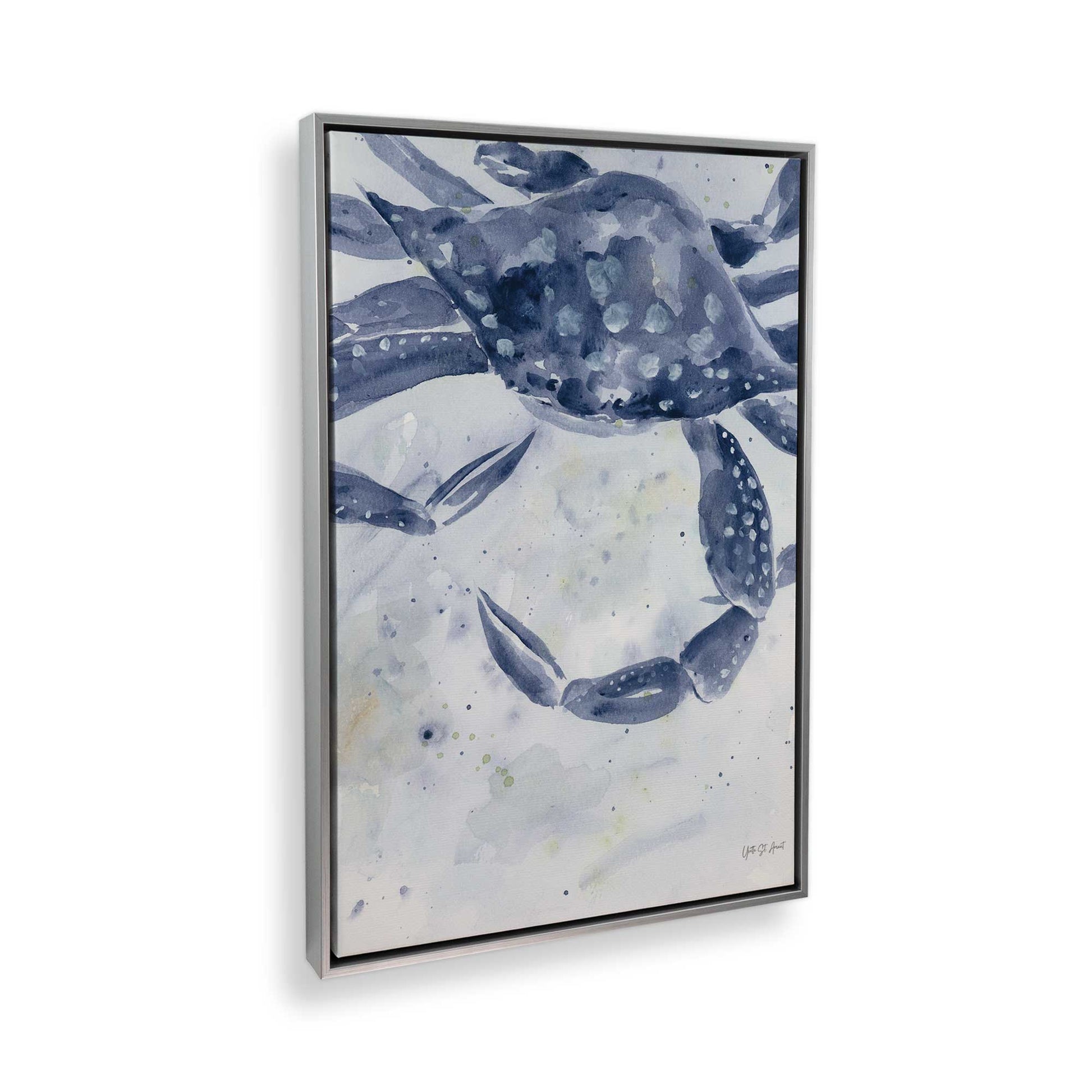 [Color:Polished Chrome], Picture of the corner of the art
