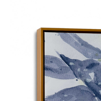 [Color:Polished Gold], Picture of art in a Polished Gold frame at an angle