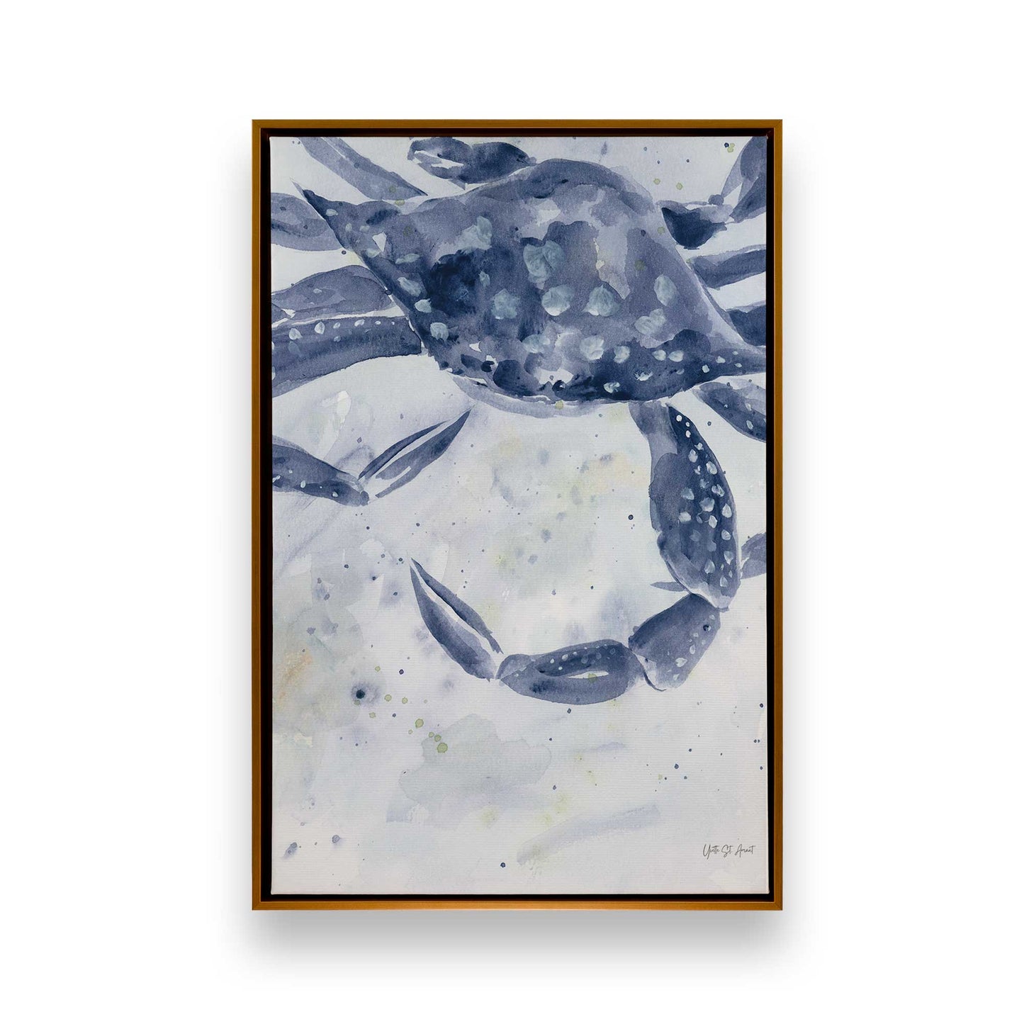 [Color:Polished Gold], Picture of art in a Polished Gold frame