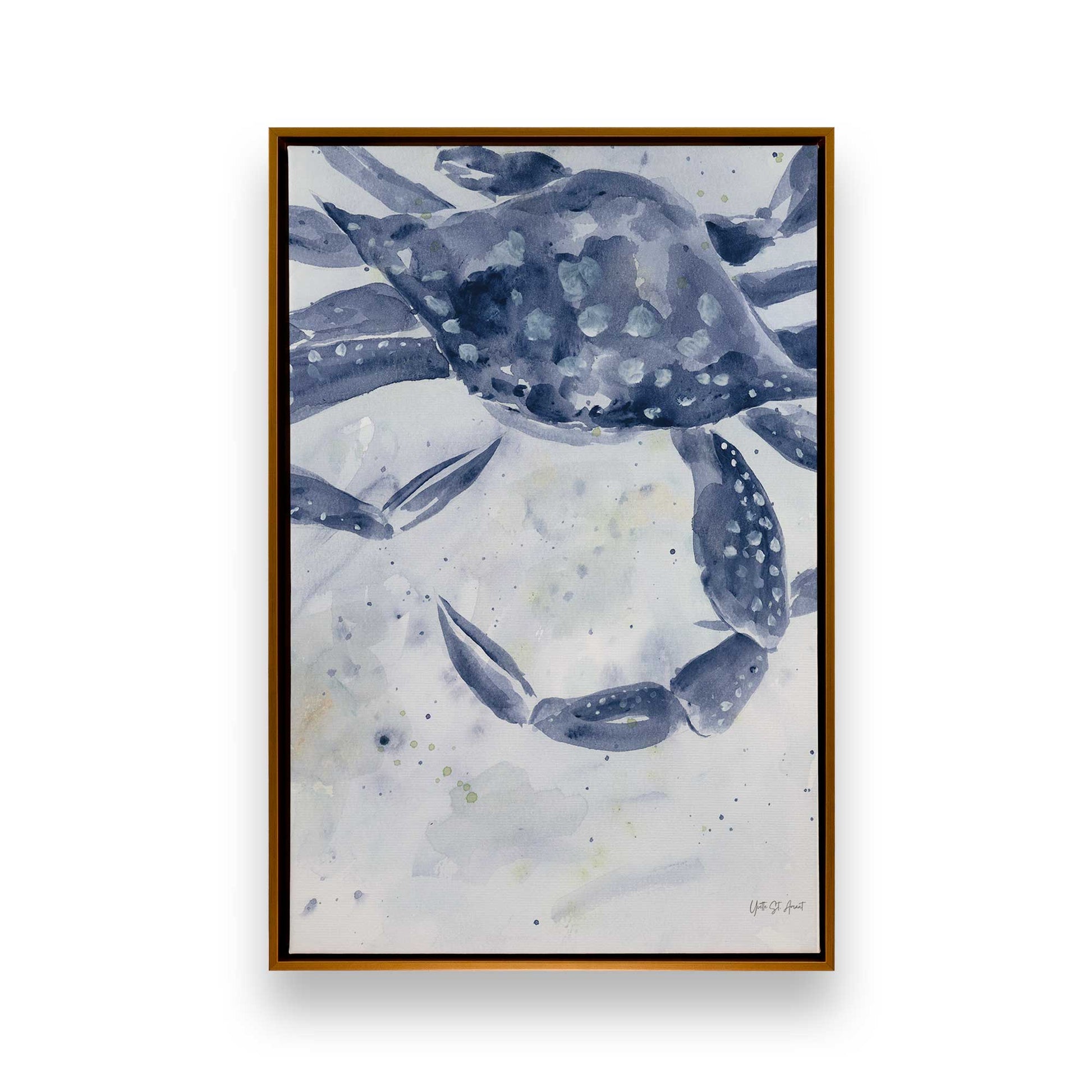 [Color:Polished Gold], Picture of art in a Polished Gold frame