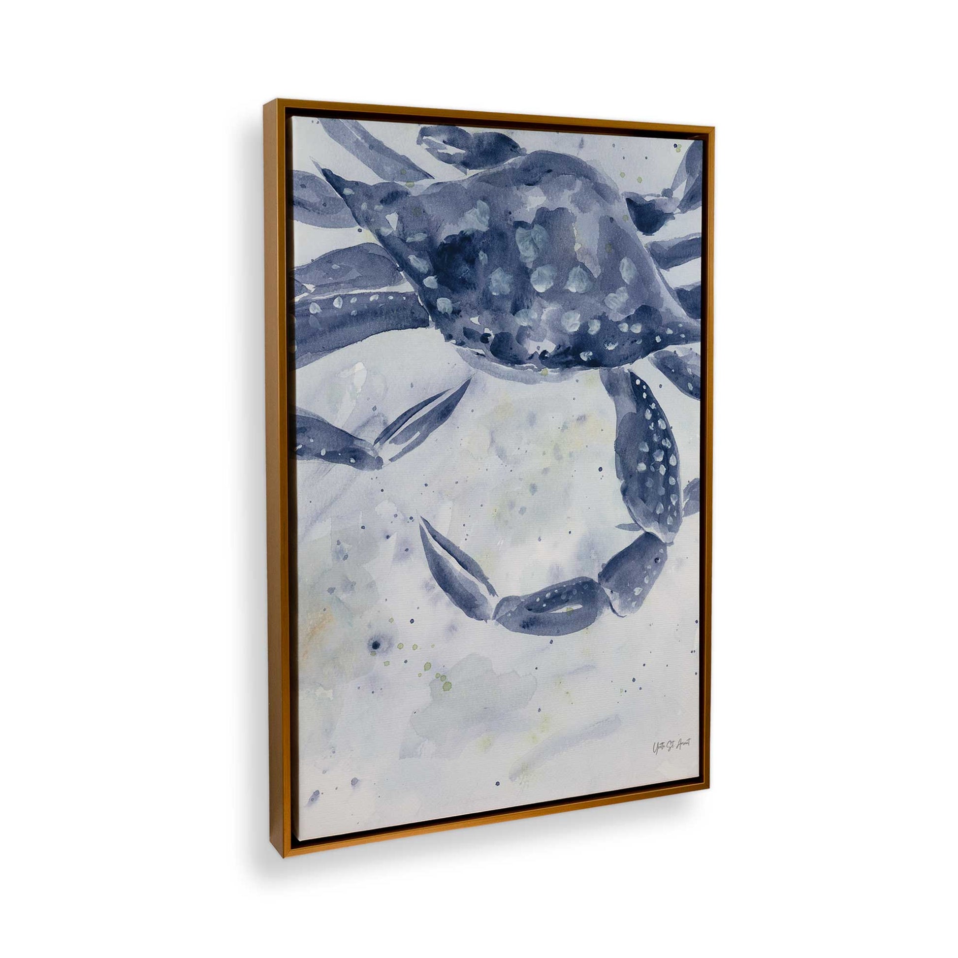 [Color:Polished Gold], Picture of the corner of the art