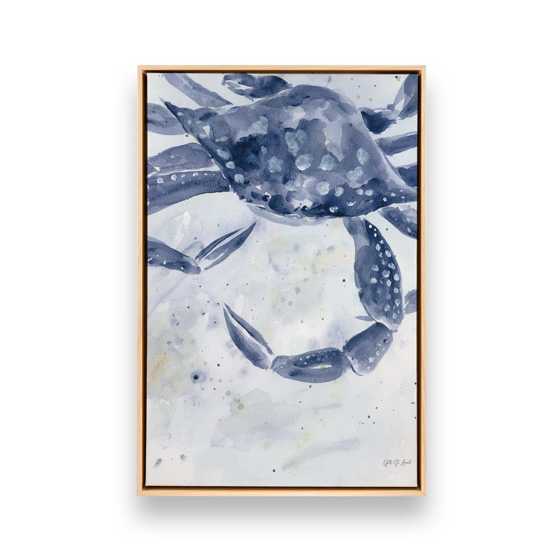 [Color:American Maple], Picture of art in a American Maple frame