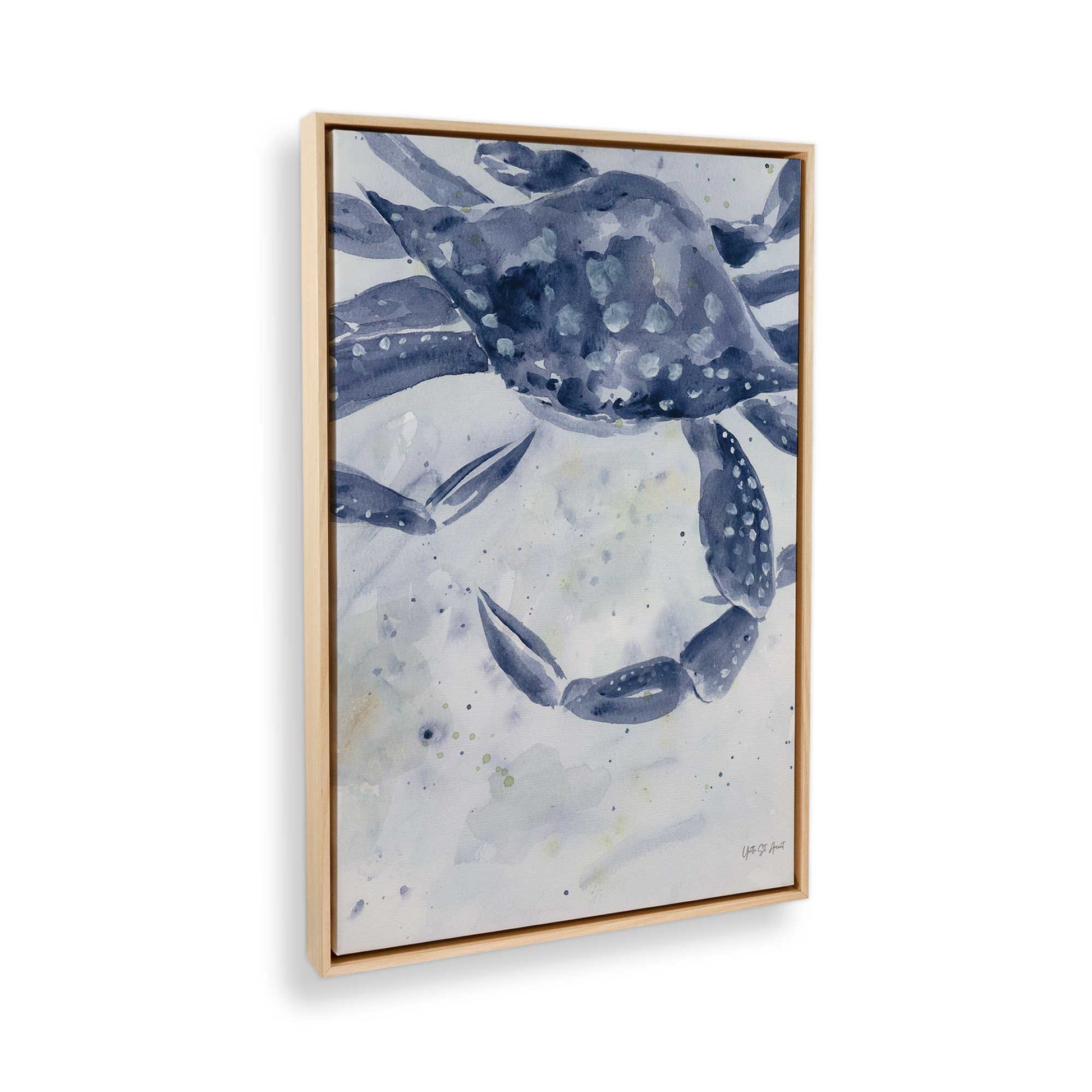 [Color:American Maple], Picture of the corner of the art