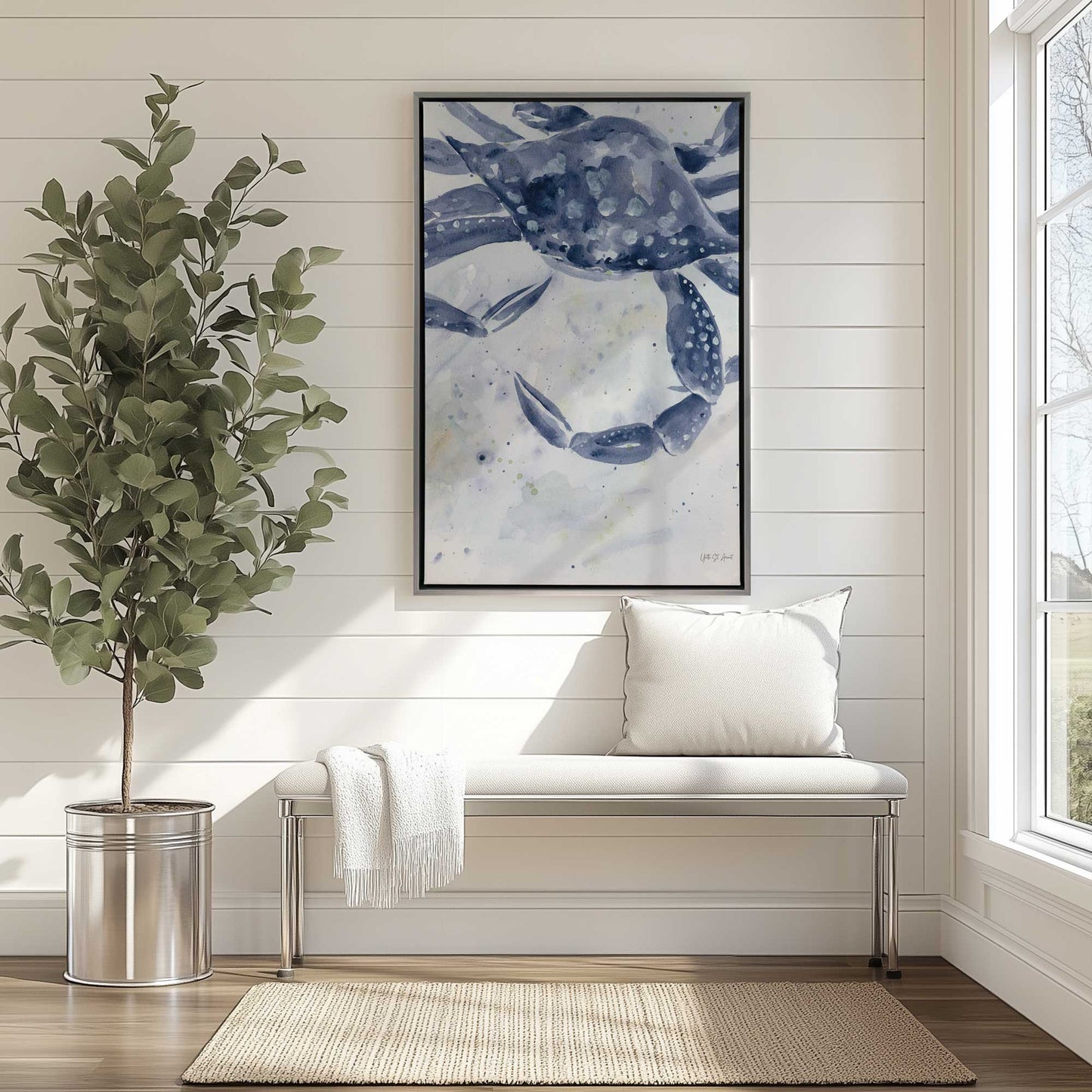 [LIFESTYLE],[SPECIAL], Art in a room