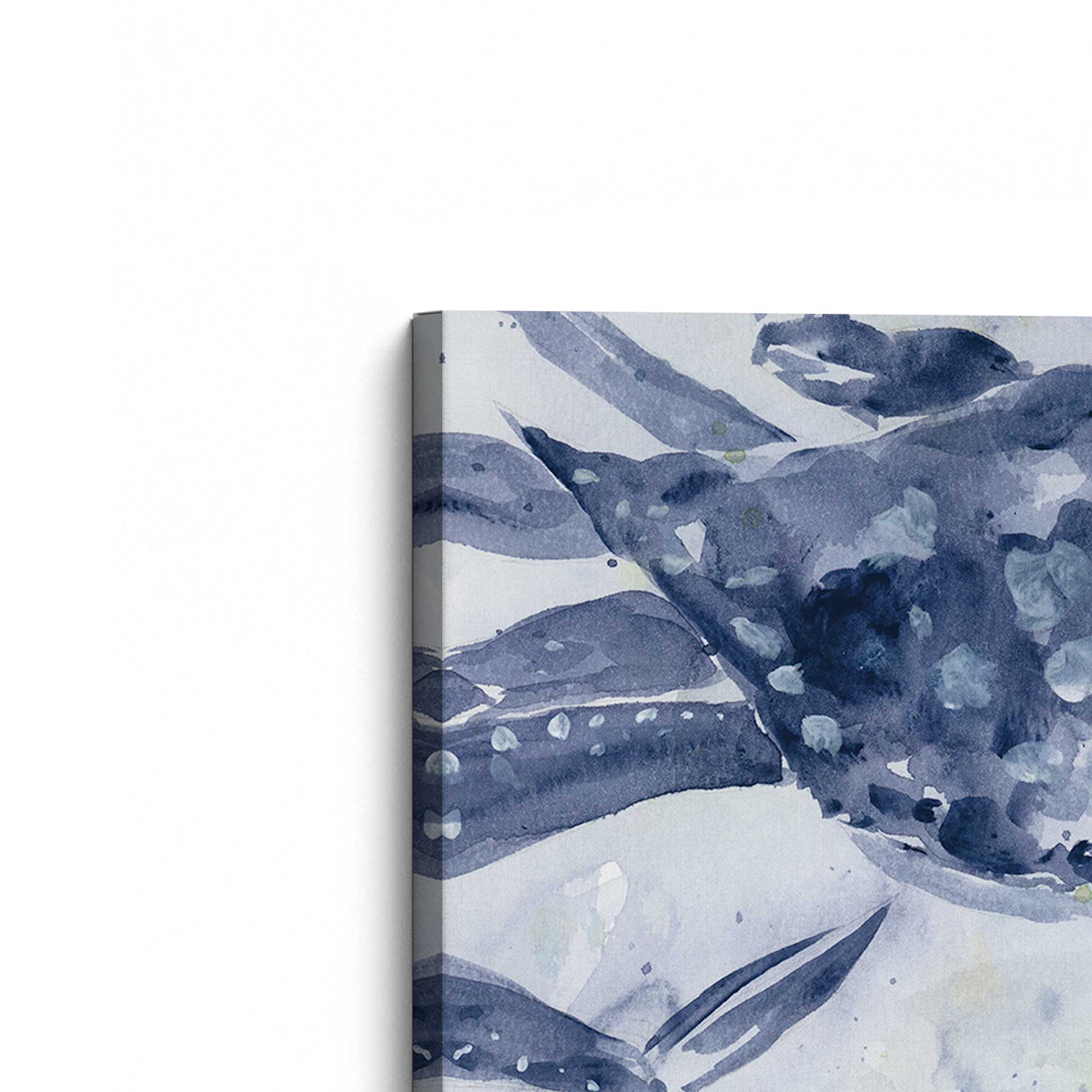 [Color:Stretched Canvas], Picture of the corner of the art