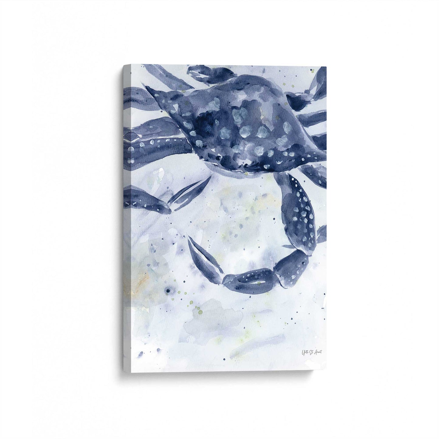 [Color:Stretched Canvas], Picture of art at an angle
