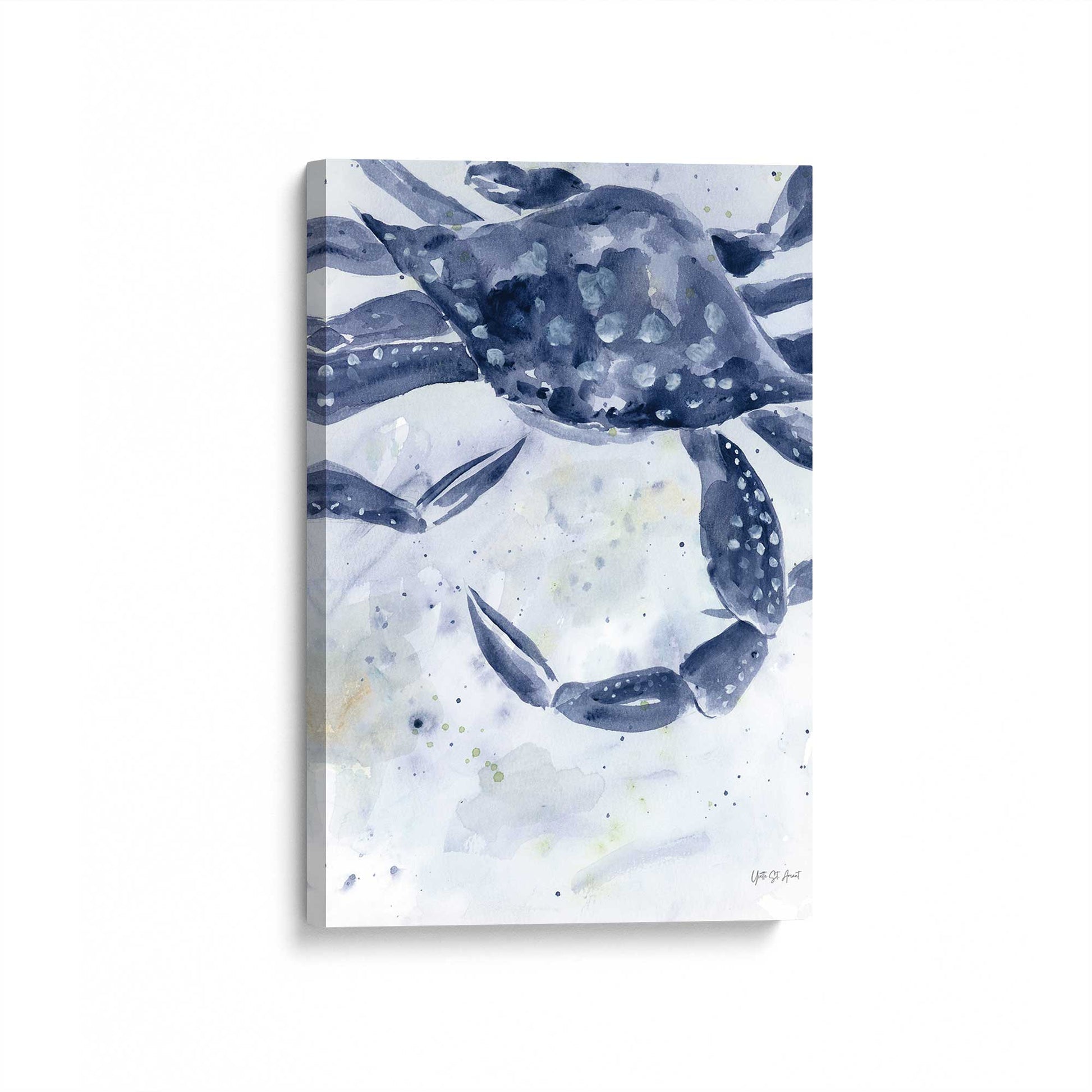[Color:Stretched Canvas], Picture of art at an angle