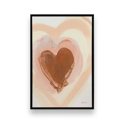 [Color:Satin Black], Picture of art in a Satin Black frame