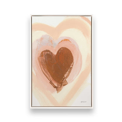 [Color:Opaque White], Picture of art in a White frame