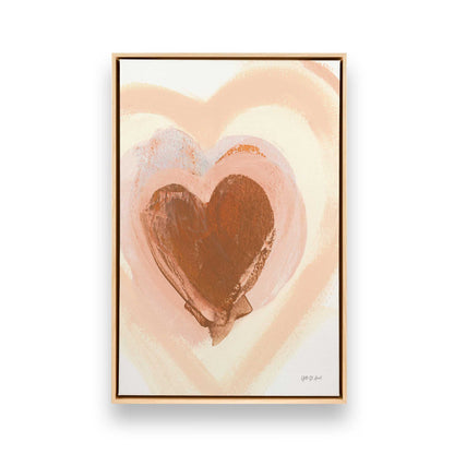 [Color:American Maple], Picture of art in a American Maple frame